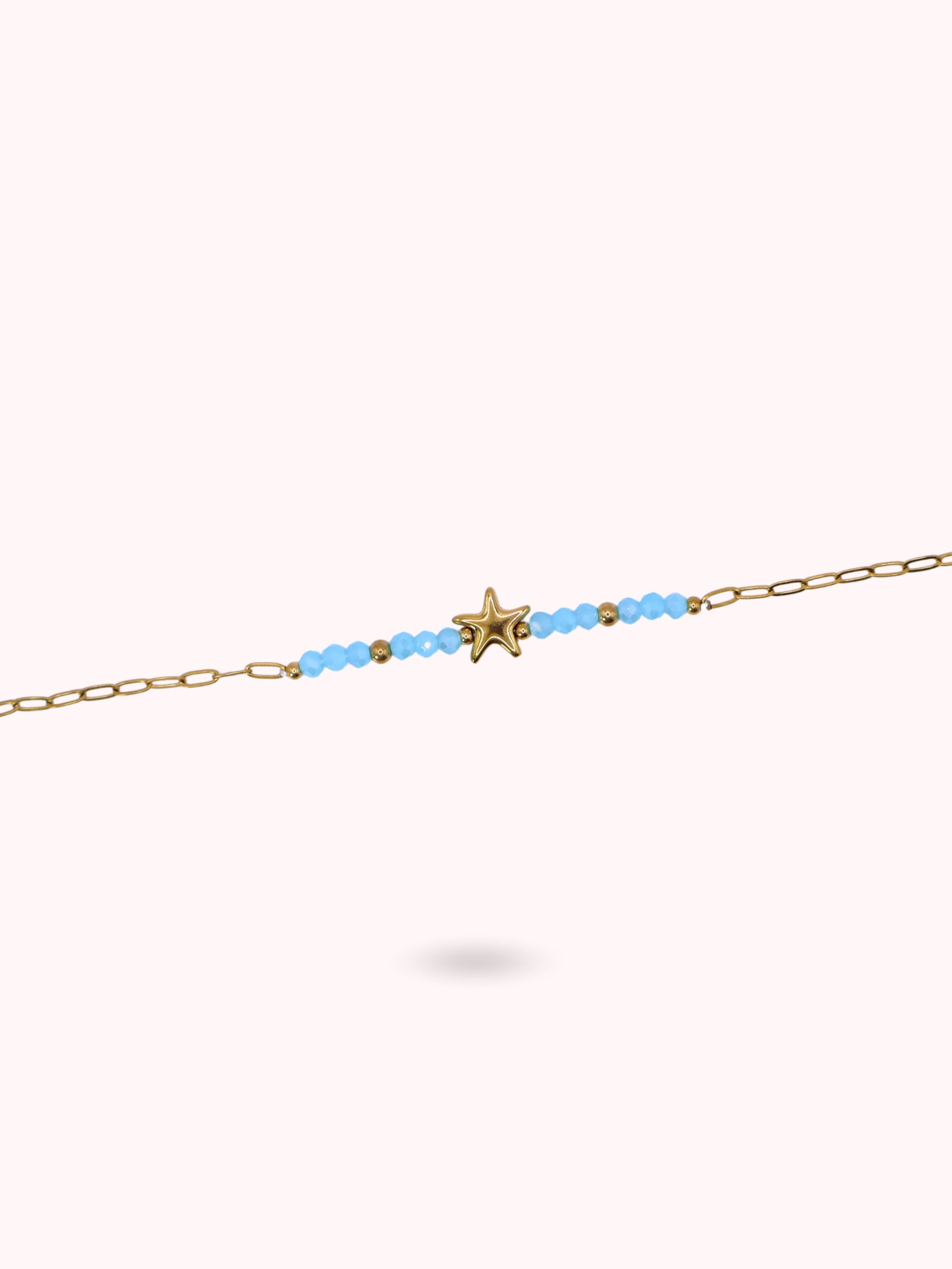 Chaîne de cheville Azura
