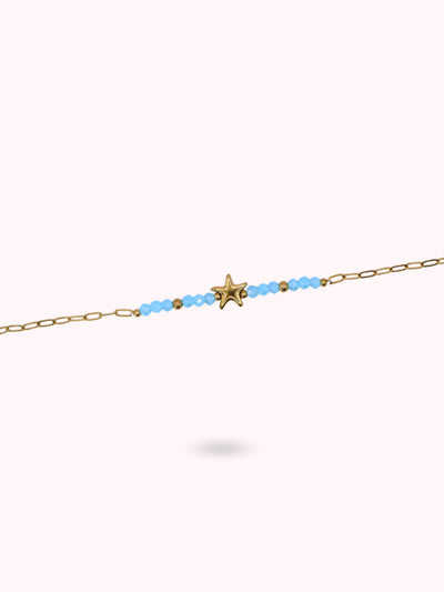 Chaîne de cheville Azura