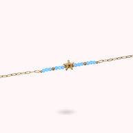 Bracelet de cheville Azura