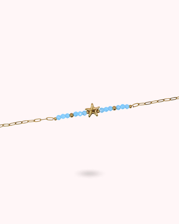 Bracelet de cheville Azura