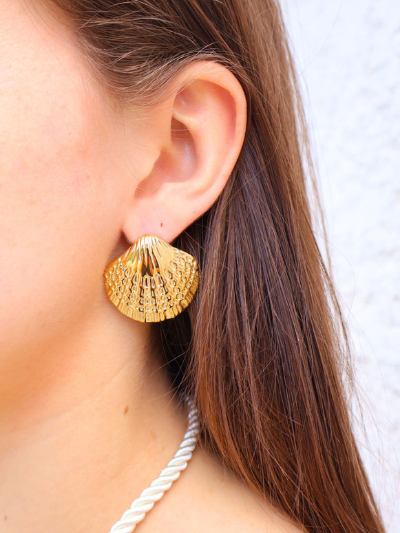 Boucles d'oreilles Coquillages