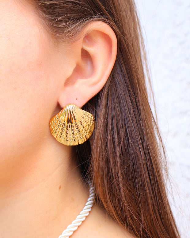 Boucles d'oreilles Coquillages