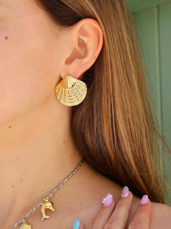Boucles d'oreilles Coquillages