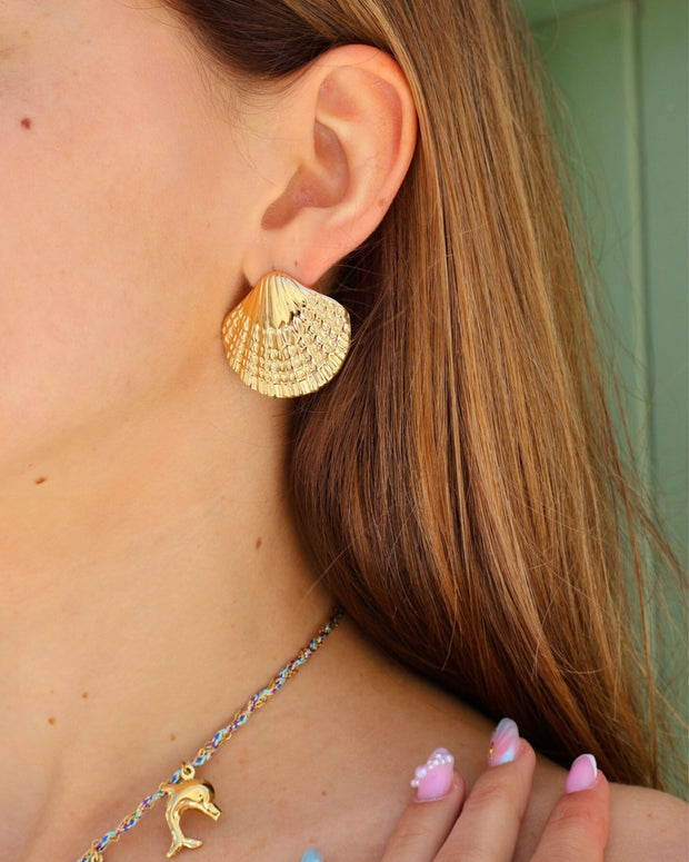 Boucles d'oreilles Coquillages