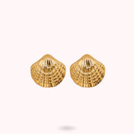 Boucles d'oreilles Coquillages