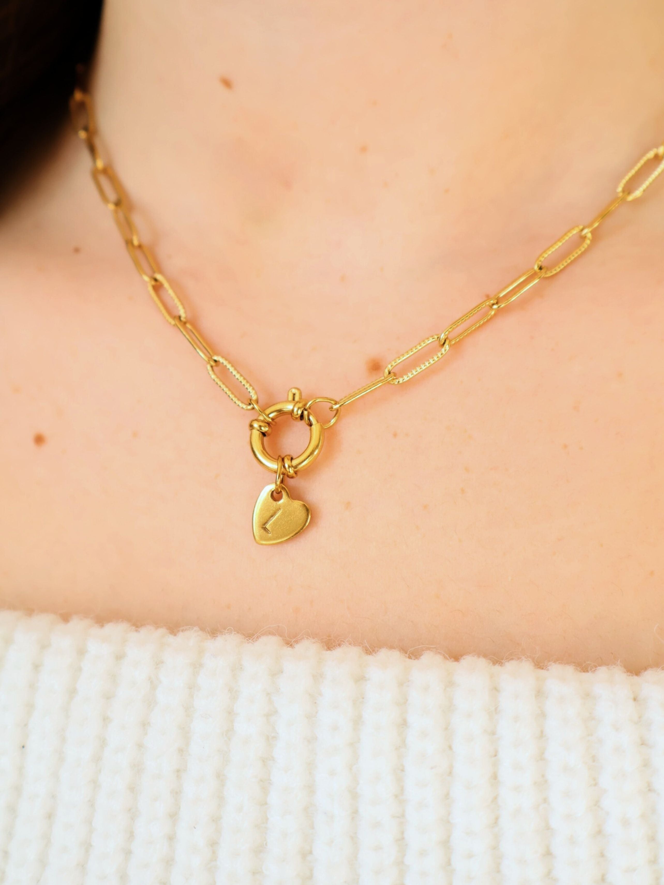 Collier Initiale