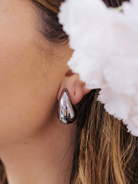Boucles d'oreilles gouttes d'eau