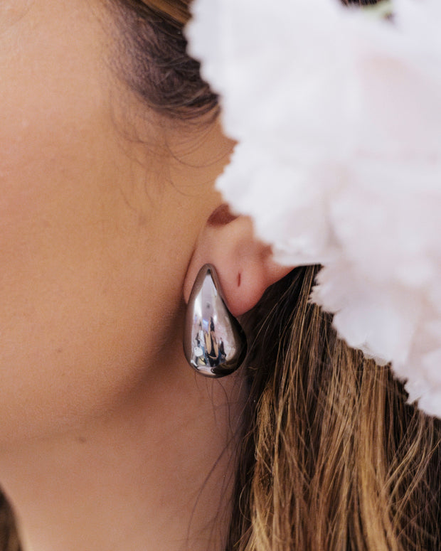 Boucles d'oreilles gouttes d'eau