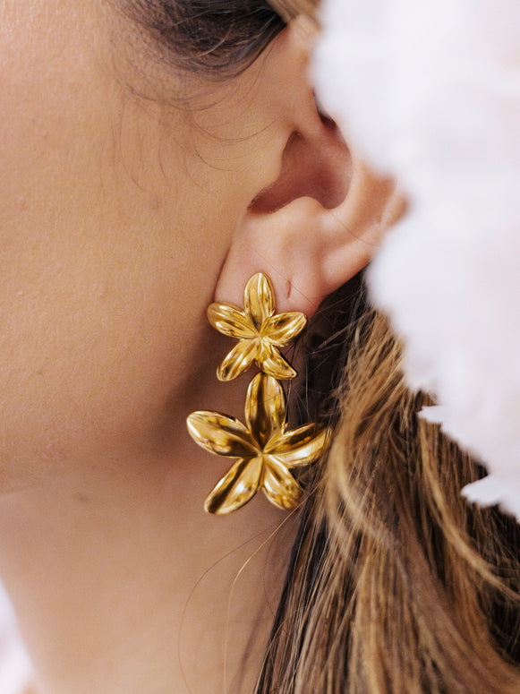 Boucles d'oreilles Vaiana Evo