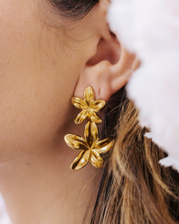 Boucles d'oreilles Vaiana Evo