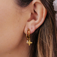 Boucles d'oreilles Thémis