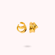 Boucles d'oreilles Prune