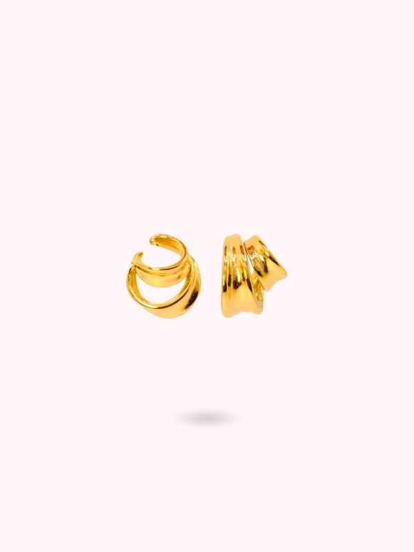 Boucles d'oreilles Prune