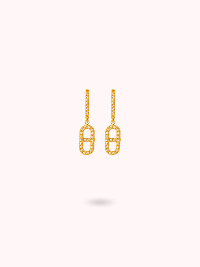 Boucles d'oreilles Gaïa