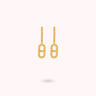Boucles d'oreilles Gaïa
